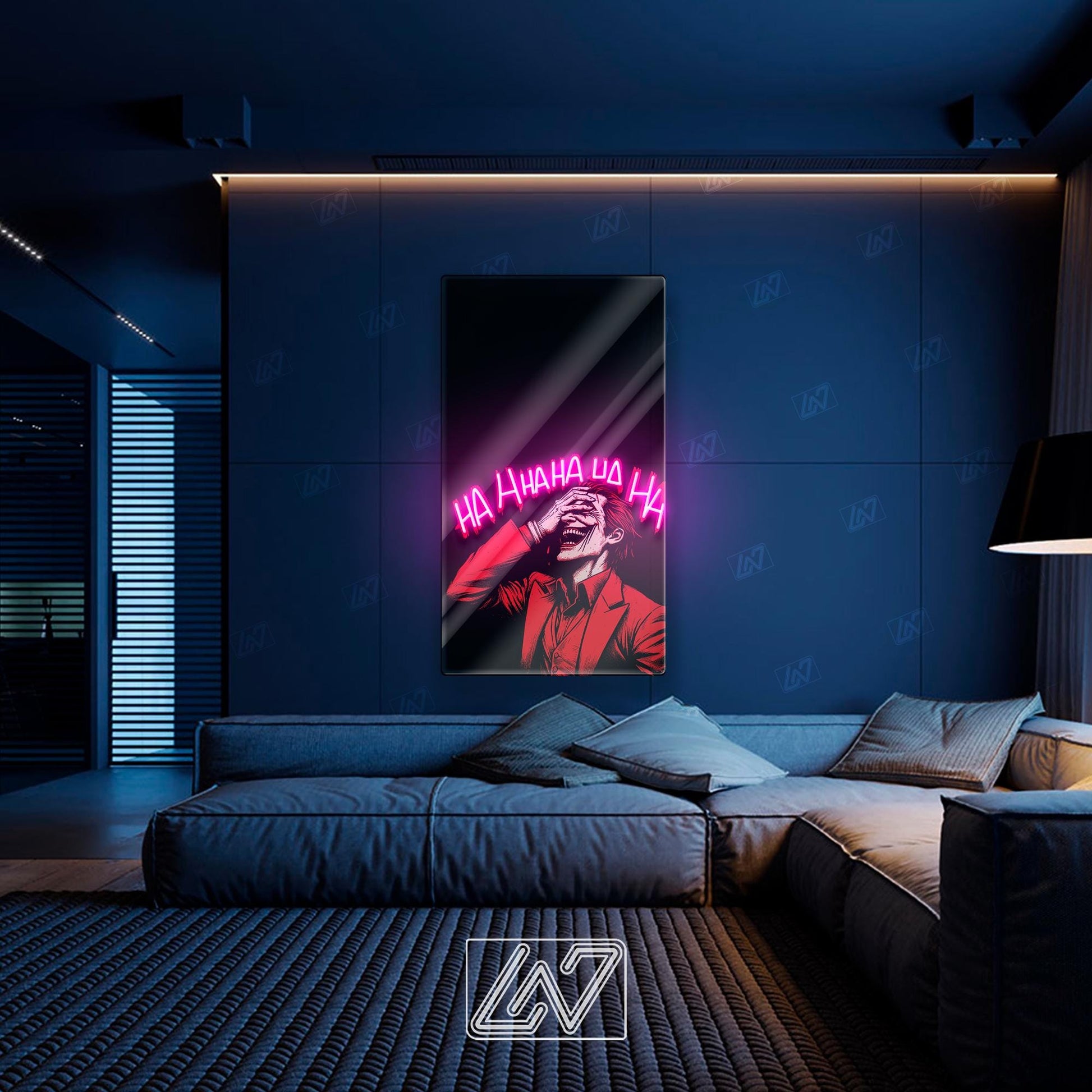 Movie Character - LED Neon Movie Sign with UV Print, Cartoon Character, Game Room Light, Personalized Gifts, Cinema Neon Sign