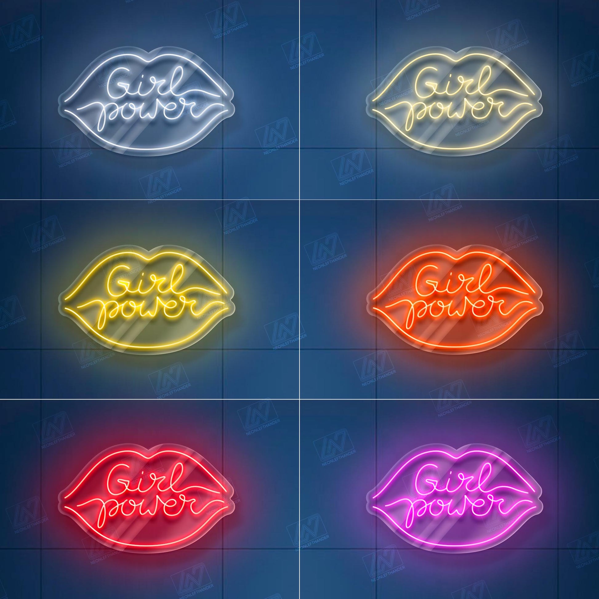 Girl Power - LED Neon Sign, Girl Neon Sign,Neon Sign Bedroom, Custom Neon Sign, Bar Nightclub Party Decor Neon