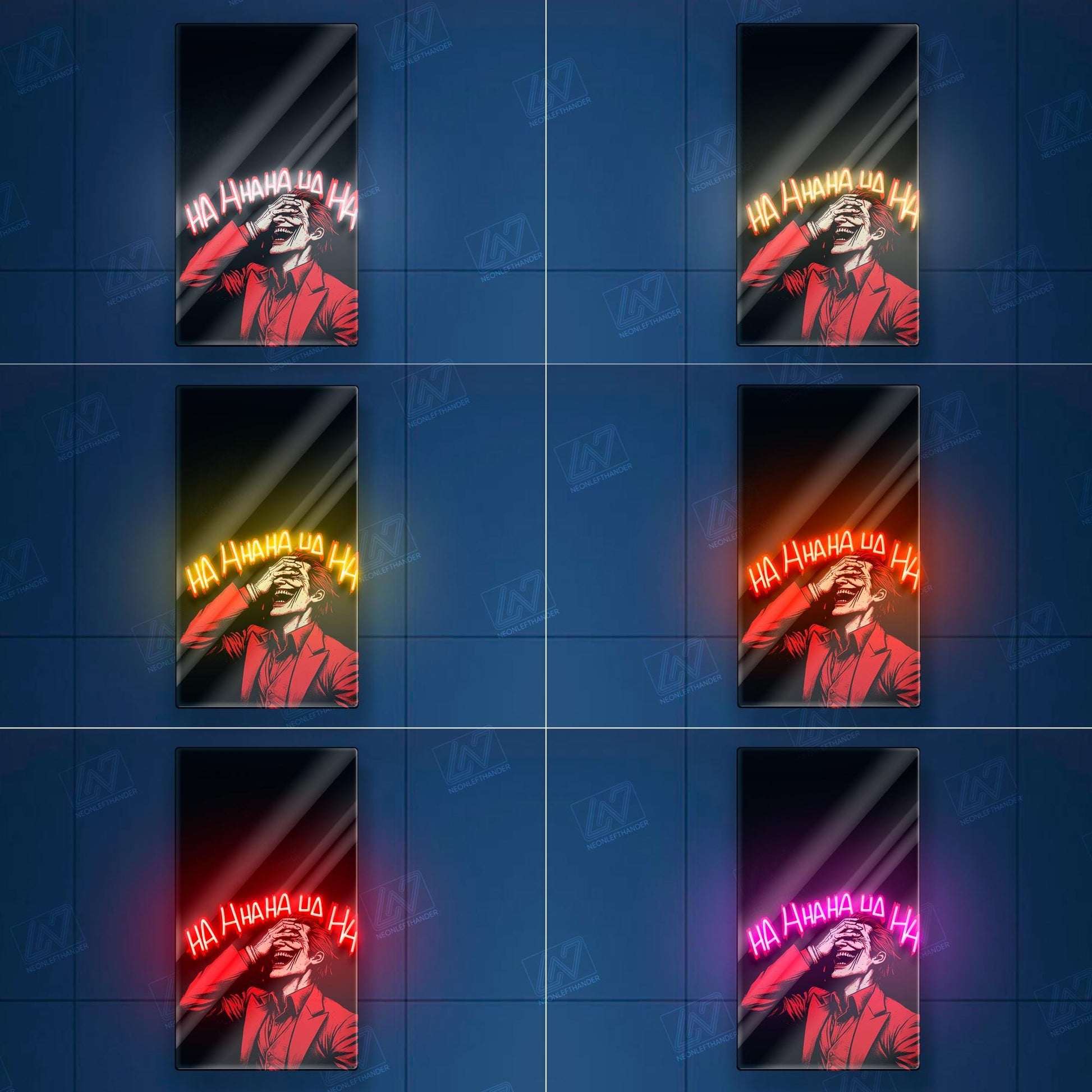 Movie Character - LED Neon Movie Sign with UV Print, Cartoon Character, Game Room Light, Personalized Gifts, Cinema Neon Sign