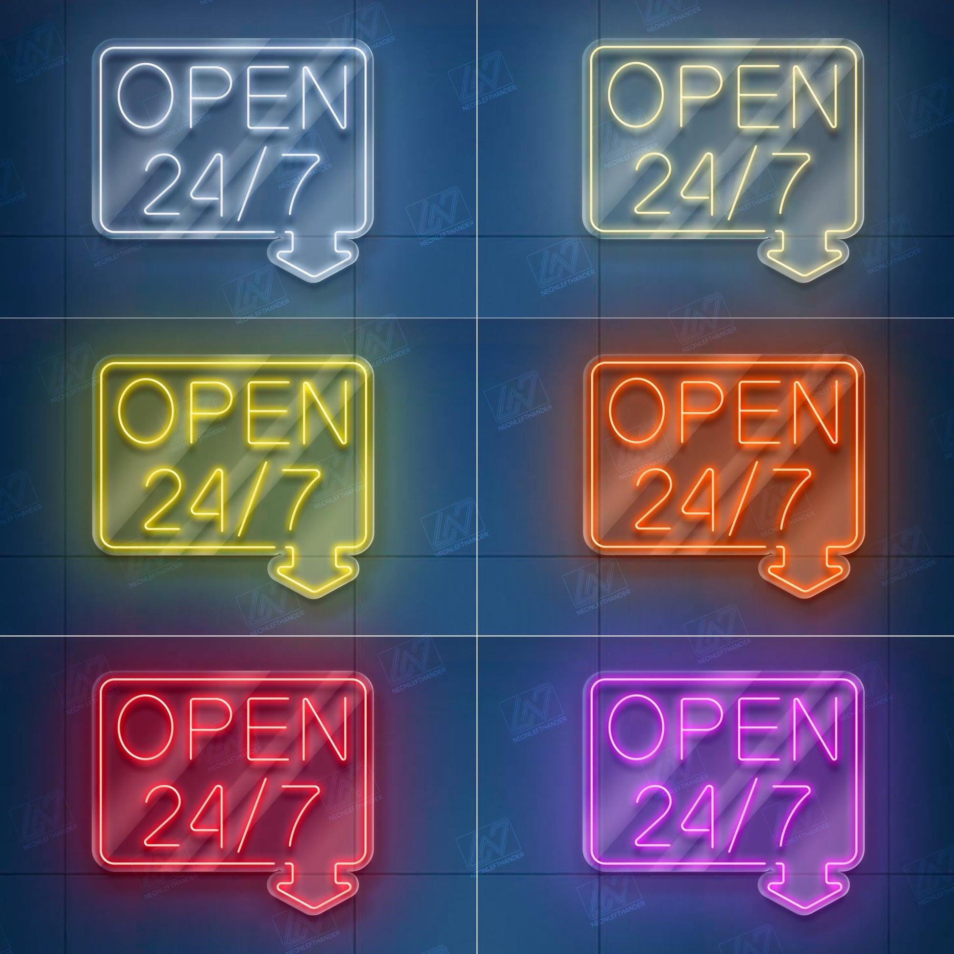 Open 24/7
