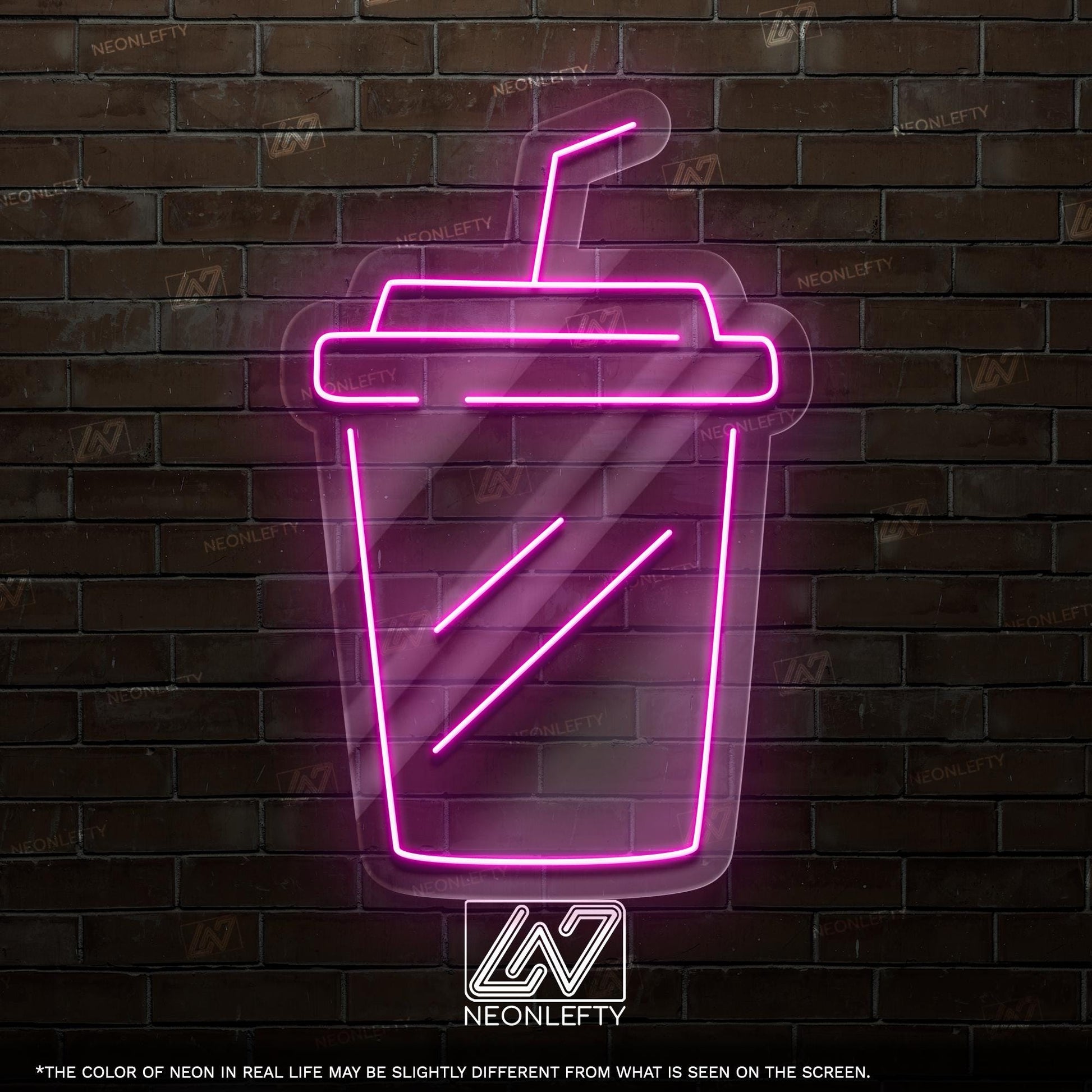 Coffee Cup Neon Sign