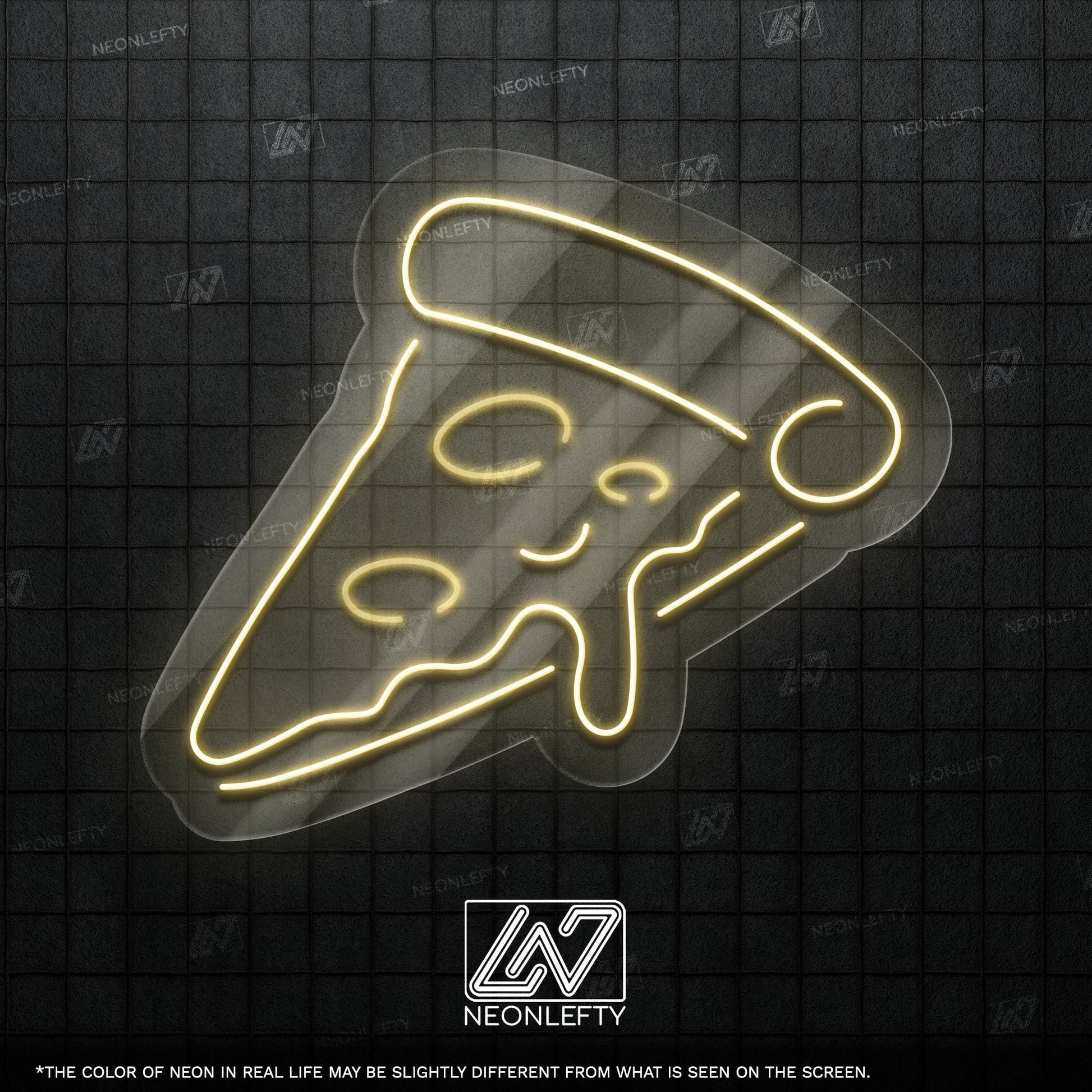Pizza Slice Neon Sign