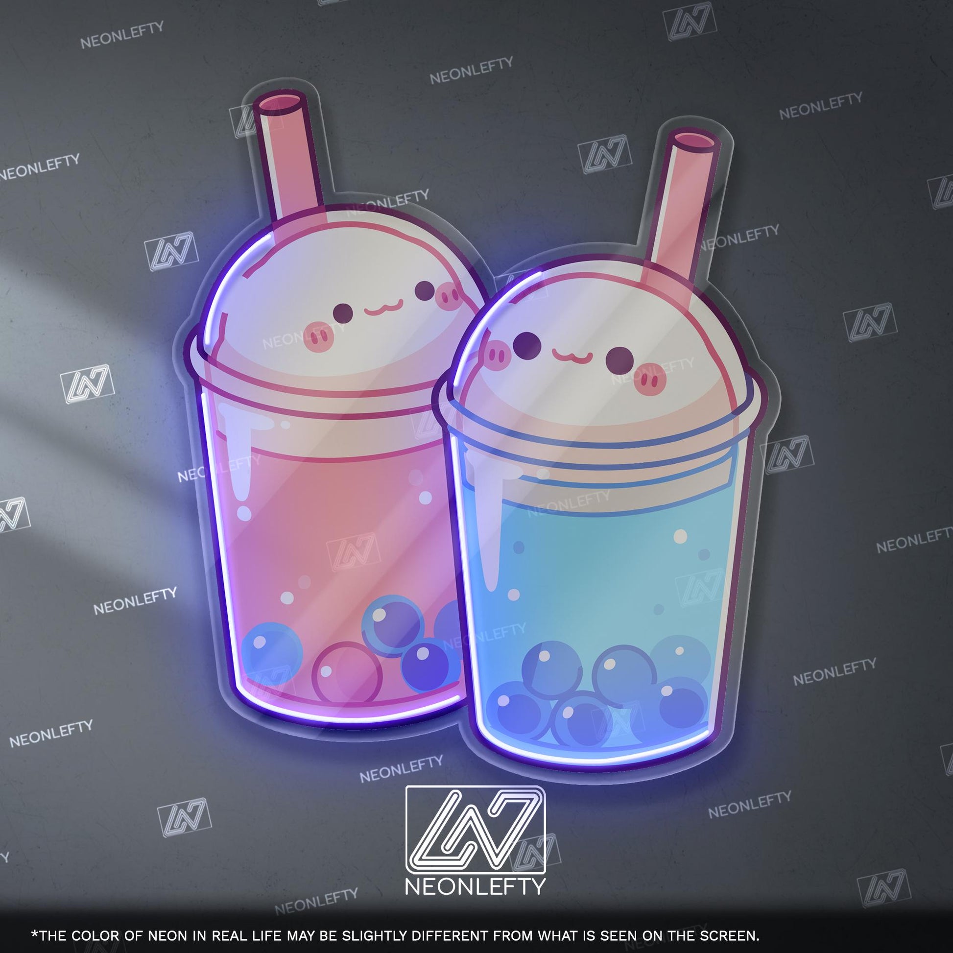 Bubble Tea Neon Sign