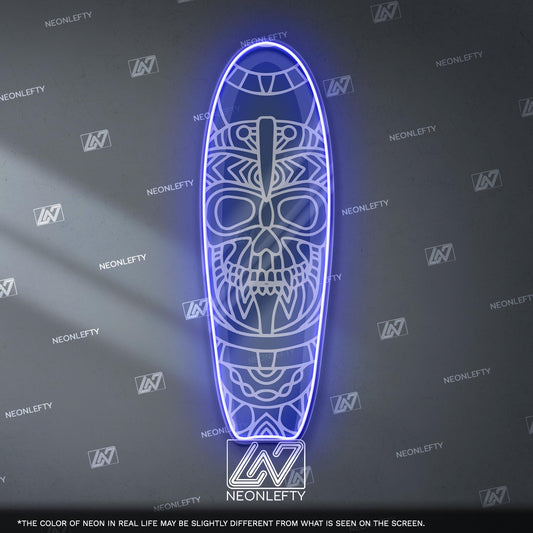 Surfboard Neon Sign