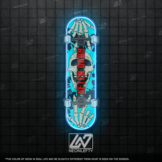 Skull Skateboard