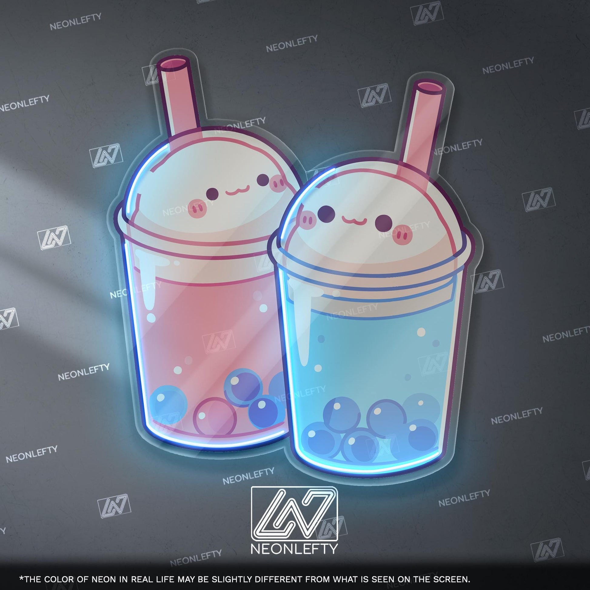 Bubble Tea Neon Sign