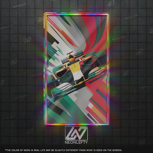 Red Bull Racing F1 Neon Sign